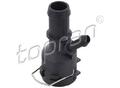 Original TOPRAN Kühlmittelflansch 111 238 für Audi Seat Skoda VW