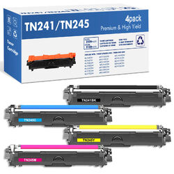 1-4x XL Toner +Trommel TN241 DR241 Für MFC-9332CDW MFC-9142CDN HL-3142CW
