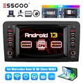Autoradio 2+64G Android 13 Carplay GPS KAM Für Mercedes Benz ML/GL Klasse W X164