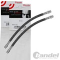 2X BREMBO BREMSSCHLÄUCHE HINTEN INNEN BEIDSEITIG PASSEND FÜR VW MULTIVAN