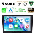 DAB 4+64G Für Opel Astra H Corsa C D Meriva Zafira A B Autoradio Android 15 GPS