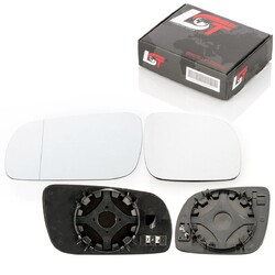 2x Außenspiegel beheizt asphärisch konvex links rechts für Audi 100 4A C4 93-94