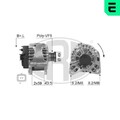 1x Generator ERA 210056A passend für MITSUBISHI NISSAN OPEL RENAULT VOLVO