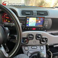 7"Android 13 Autoradio GPS SAT Navi DAB Carplay Stereo For Fiat Panda 2013-2023