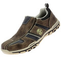 Herren Slipper Halbschuhe Schlupfschuhe Freizeitschuhe Männer Schuhe Braun 42