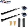 2x GASDRUCK STOSSDÄMPFER + SCHUTZKAPPEN + DOMLAGER HINTEN FÜR C-KLASSE W204 S204