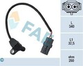 FAE 79185 Kurbelwellensensor Impulsgeber für RENAULT SCÉNIC II (JM0/1) 340mm