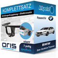 Für BMW 2er Active Tourer 21- ORIS Anhängerkupplung starr + 7polig E-Satz FP