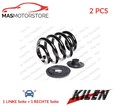 SCHRAUBENFEDER FAHRWERKSFEDER HINTEN KILEN 65007 2PCS P FÜR VW TRANSPORTER IV