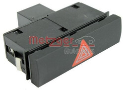METZGER Warnblinkschalter 0916289 für AUDI A6 Avant (4F5, C6)