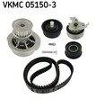 SKF Wasserpumpe + Zahnriemensatz VKMC 05150-3 für OPEL ASTRA J96 TIGRA VECTRA CC