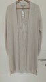 comma Longcardigan mit offener Vorderseite in Beige Gr. M Neu.