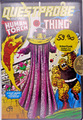 COMMODORE 64/128 -- QUESTPROBE: FEATURING HUMAN TORCH & THING (U.S. GOLD / DISK)