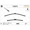 Wischblatt SWF 119272 ORIGINAL VISIOFLEX SET für ALFA ROMEO AUDI SEAT SKODA VW