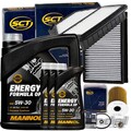 FILTERSET KIT+MANNOL 5W30 ÖL passend für CHEVROLET CAPTIVA OPEL ANTARA 126-150PS