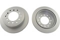 2x KAVO PARTS Bremsscheibe BR-9413-C für TOYOTA