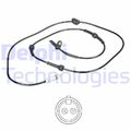 SS20598 DELPHI Sensor, Raddrehzahl für FIAT