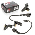 4x ABS Sensor Raddrehzahlmesser Set vorne hinten für VW GOLF IV BORA 1J 4motion