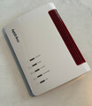 AVM FRITZ Box 7590 WLAN Router Modem Weiß ohne Zubehör Ersatzbox