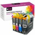 TINTE PATRONEN kompatibel für BROTHER LC-223 XXL MFC J480DW J880DW J4420DW J4620