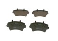 Bremsbelagsatz Scheibenbremse BOSCH 0 986 494 031 für RENAULT NISSAN OPEL MASTER
