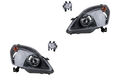 Scheinwerfer Set Halogen passend für Opel Zafira B 07/2005-01/2008 H7 H1 +Nebel