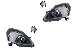 Scheinwerfer Set Halogen passend für Opel Zafira B 07/2005-01/2008 H7 H1 +Nebel