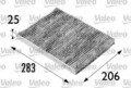 VALEO Innenraumfilter Pollenfilter Filter Innenraumluft VALEO PROTECT 698686