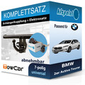 Für BMW 2er Active Tourer 11.21- TOWCAR Anhängerkupplung abnehmbar + 7polig neu