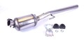 EEC Diesel Partikelfilter DPF Abgasanlage für Mercedes Viano W639 2.2 2007-2010