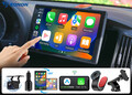 Tragbarer Apple CarPlay und Android Auto Wireless Display Autoradio Vertikal 8"