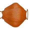 100x FFP2 Maske 3D Fischmaske Orange Mundschutz Masken Atemschutz Fischform bunt