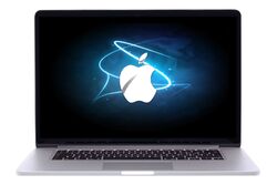 Apple MacBook Pro 11.4 A1398 15,4" Retina IPS i7-4980HQ 2,8GHz 16GB 512GB SSDmacOS 11 Big Sur, DE-Tastatur (beleuchtet), Webcam