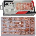YATO KUPFER DICHTRING SATZ 300-tlg DICHTUNGSRING O-RING ÖLABLAß KUPFERRING SET