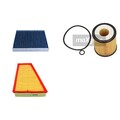 MAXGEAR POLLEN- LUFT- ÖL-FILTER PAKET passend für Ford Mondeo 4 BA7 S-Max WA6