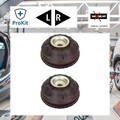 2x ORIGINAL® Maxgear Reparatursatz, Federbeinstützlager Vorne für Opel Corsa