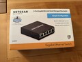 Netgear GS305E managed Switch 5 Port Gigabit Ethernet LAN Switch Plus  wie neu