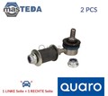 QS5932/HQ STABILISATOR STABI LINKS+RECHTS VORNE QUARO 2PCS NEU OE QUALITÄT