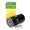 MANN Ölfilter + Schraube für VW CALIFORNIA TRANSPORTER T4 LT I 2.4 D 2.5 / TDI