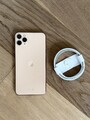 Apple iPhone 11 Pro Max Gold – sehr guter Zustand  Ladekabel 256GB Zubehörpaket