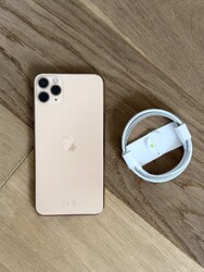 Apple iPhone 11 Pro Max Gold – sehr guter Zustand  Ladekabel 256GB Zubehörpaket