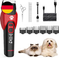 Hundeschermaschine Profi Tierhaarschneider Für Hund Und Katze Leise Haartrimmer 