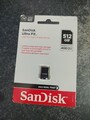 SanDisk 512GB Ultra Fit Flash Pen Drive Speicherstick Speicher USB 3.2 400MB .Neu