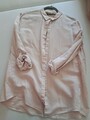 rosefarbene Hemdbluse  von Esprit 
