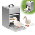 Futterautomat Trittauslösung Geflügelfutterautomat Futterspender Geflügel 5kg