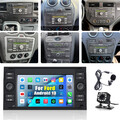 Für Ford Mondeo Transit Focus Fusion Fiesta Android GPS Navi Autoradio BT +Kam