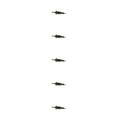 5x Bosch 0 250 001 016 Glühkerze für Mercedes-Benz W460 Puch G-Modell W460