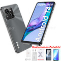 2025 Smartphone 12GB+128GB Handy Ohne Vertrag 6,5 Zoll 4G Dual SIM Octa Core IPS