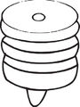 BOSAL 255-001 Rubber Strip, exhaust system