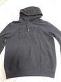 Camp David  Hoodie mit toniger Logo-Stickerei, black